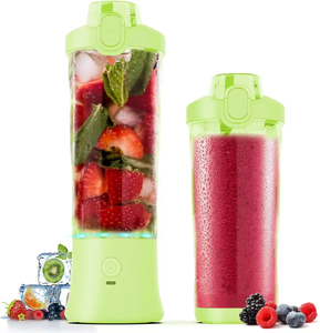 Extracteur de Jus Électrique Portable 6 Lames pour Fruits et Légumes, Appareil de Cuisine Compact pour Jus d'Orange Pressé à Froid - Product Image 2