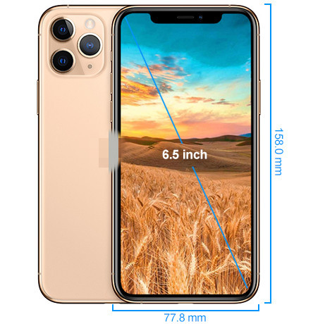 Unlocked 5G Smart Phone Fast Shipping Smartphone Mobile Phone Wholesale Phone 11 Pro Max