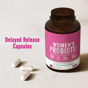 Le migliori <span class=keywords><strong>capsule</strong></span> vegane di probiotici femminili probiotici Private Label supportano l'integratore alimentare per la salute della cura vaginale - Product Image 2