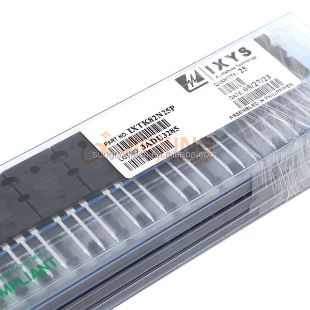 IXTK82N25P IXTK82N25 82N25 82A 250V Power MOSFET Transistor Electronic components New and Original TO-3PL