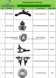 Cárter de Aceite de Transmisión a Precio Competitivo 45280-4G100 452804G100 para Hyundai SONATA - Product Image 4