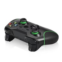 Manette de jeu sans fil PC168 2.4G, Plug and Play avec retour de vibration, compatible avec plusieurs plateformes et appareils