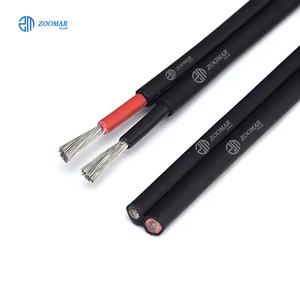 Cable Aislado de PVC de 4 M, Alta Corriente, Anti-Oxidación, Baja Resistencia, Alta Conductividad para Sistema de Energía Solar 1*4 PV Solar C - Product Image 3