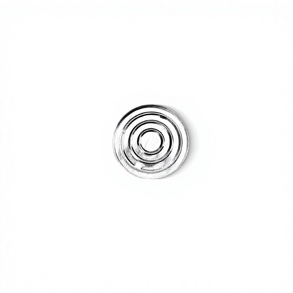 Placa de aluminio simple de 54 mm