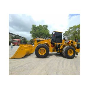 Chargeur sur pneus d'occasion de haute qualité Caterpillar 950H Machine multifonction de construction CAT950H à vendre - Product Image 1
