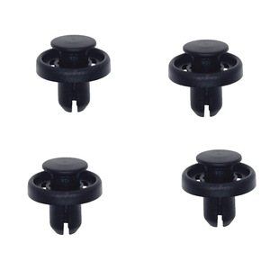 Clips de fixation universels pour calandre de pare-chocs Smooth Sailing B235 PA66 noirs, attaches automobiles pour garde-boue et cache de radiateur de voiture - Product Image 2