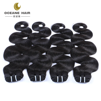 Extensions de cheveux humains Remy cambodgiens SDD, double trame, 100g/paquet, directement de l'usine