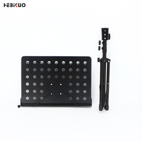 HEBIKUO Professional OEM Wholesale Tripod Music Book Stand Adjustable Music Stand for Orchestra Performances