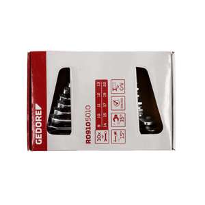 GEDORE Red R09105010 Jeu de clés mixtes 8-22mm 10 pièces - Product Image 2