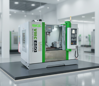 Centre d'usinage vertical CNC automatique 4 axes de type avancé VMC650, prix compétitif, contrôleur GSK, Dalian