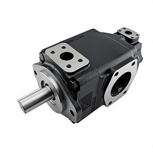 Pompe à double palette T6cc T6cc-012-003-1r00-c, huile 022 014 1r00 C100, hydraulique à cylindrée fixe pour un contrôle précis dans l'industrie du caoutchouc - Product Image 2