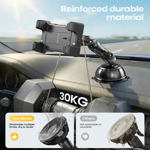 Nuovo Supporto per <span class=keywords><strong>Auto</strong></span> con <span class=keywords><strong>Ventosa</strong></span>, Tubo Estensibile Pieghevole, Impermeabile, per Tablet e Telefono, per Camion e Autobus - Product Image 4