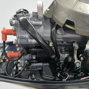 Langschaft Kurzschaft Schiffsmotor 40PS Yamaha Benzin-Außenbordmotor Original Bootsmotor <span class=keywords><strong>2</strong></span>-Takt 4-Takt Außenbordmotor - Product Image 2