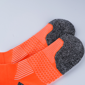 एथलेटिक कम कट तकिये काले कम कपास खेल सफेद Mens टखने महिला रनिंग मोजे - Product Image 5