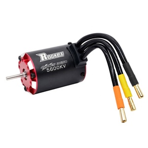 Moteur Brushless <span class=keywords><strong>Rocket</strong></span> <span class=keywords><strong>V2</strong></span> 3650 5600KV / 4700KV / 4350KV / 3250KV et Combo ESC 45A 60A avec Carte de Programmation pour Voiture RC 1:10 et Bateau RC - Product Image 5