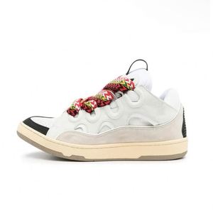 Chaussures de marche décontractées d'hiver Lanvine de luxe, style rétro sportif, tendance mode, doublure en maille respirante, fermeture éclair, pour hommes et femmes - Product Image 5