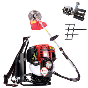 Desbrozadora agrícola multifunción personalizable DIY de gasolina de 4 tiempos, cortacésped tipo mochila para granja - Product Image 2