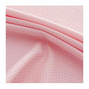 Tissu de sport en maille jacquard extensible 4 directions, 150g, 100% polyester, séchage rapide, structure nid d'abeille 4 sections, effet rafraîchissant - Product Image 5