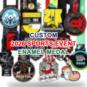 Medallas Deportivas Navideñas Personalizadas con Logotipo, Medallas <span class=keywords><strong>de</strong></span> Metal Chapadas en Oro, Troqueladas, Impresas, para Baile, Carnaval, Carrera, Ángel Tallado, Grabado - Product Image 6