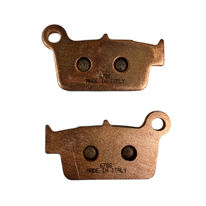 Pastiglie dei freni posteriori da corsa sinterizzate per Fantic XXF 450 2022/2023 condizioni nuove - Product Image 2