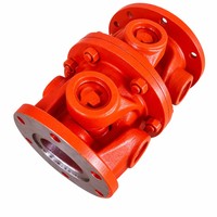 SWC-I Arbre de transmission à cardan à arbre transversal léger, type C, à bride courte, pour pièces usinées et non-usinées par CNC