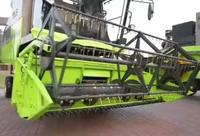 Machinerie agricole de marque chinoise réputée, moissonneuse-batteuse de 100 ch FH100E avec pièces détachées à vendre
