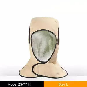 Wits 23-7711หมวกกันหนาวกันไฟฟ้าสถิตย์, ผ้าคลุมไหล่กันไฟสุนัขจิ้งจอกฤดูหนาวพร้อมหมวกกำมะหยี่ให้ความอบอุ่นแบบมีฮู้ดสไตล์แจ็คเก็ต - Product Image 4