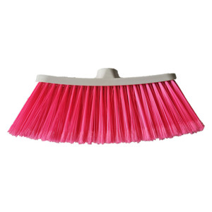 Atacado Low-Cost Kitchen Floor Cleaning Tools PP + PET Material Cabeça de vassoura com cerdas de madeira macia Special Home Cleaning - Product Image 5
