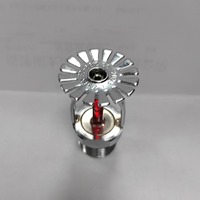 Tête d'arroseur automatique d'incendie 1/2 NPT, type de pulvérisation verticale et suspendue, 68 degrés, pour la protection incendie commerciale