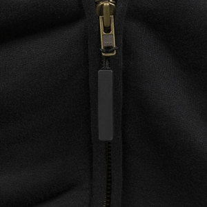 Sweat-shirts à capuche unisexes en molleton respirant doublé polyester/coton, tricotés, grande taille, avec logo personnalisé, pour homme, collection automne, vente en gros - Product Image 2