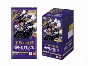 Nueva Colección de Cartas de Juego OP-11 de una Pieza 2025: Caja de Sobres Divine Speed H N de <span class=keywords><strong>Anime</strong></span>, Fabricada con Papel Duradero para Jugar - Product Image 5