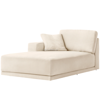 Canapé modulaire de luxe léger Ferly, vente directe d'usine, style américain classique, pour salon