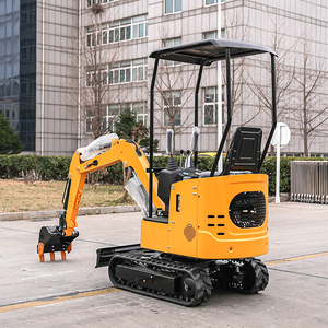 Marca chinesa Mini Escavadeira barata Fabricação de boa qualidade frete marítimo grátis - Product Image 6