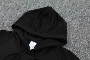 Autumn Winter Half Zipper Printed Short Quick Dry Hat <b>Sweatshirt</b> Training Suit Hoodie 25/26 Manchester European Clubs - Product Image 4