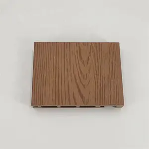 Outdoor Wood Plastic Composite Decking Stair Floor Board WPC Composite Deck Stair Board