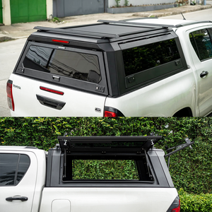 Capote de camionnette personnalisée en alliage d'aluminium avec matelas pour <span class=keywords><strong>Dodge</strong></span> <span class=keywords><strong>Ram</strong></span> <span class=keywords><strong>1500</strong></span>/2500 et Mitsubishi Triton - Product Image 3