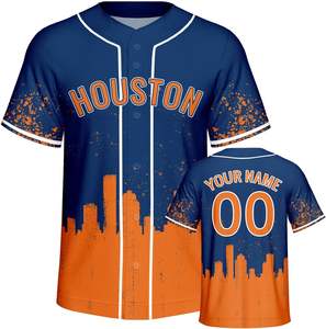 Custom Color Block Baseball City Jerseys Shirts for Fans <b>Gifts</b> Men Youth Women Printed <b>Stitched</b> Personalize Name& Number S-7XL - Product Image 3