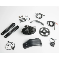 Kits de conversion de moteur central Bafang M820 36V 48V 250W pour VTT 27,5/29 pouces, sans balais, vitesse maximale 45 km/h, pièces de vélo haute performance