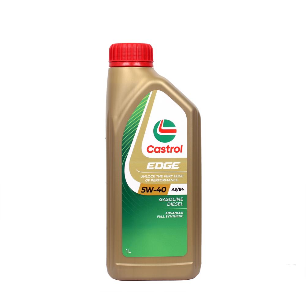 Edge 5W-40 SP Full Synthetic Engine Oil 1L X 12 Bottles/Case Oil Parts Image 3