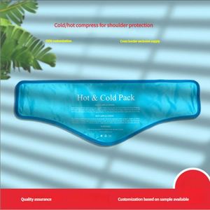 Compresa de Gel para Microondas, Caliente y Fría, para Cuello y Hombros, Reutilizable, Terapia de Frío y Calor, Alivio del Dolor y la Hinchazón - Product Image 5