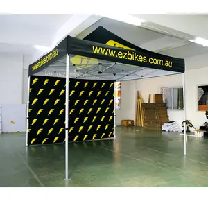 Custom garden party shelter outdoor 10x10 canopy tent pop-up trade show tent canopy for advertising