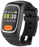 Reloj Inteligente 4G para la Salud de Personas Mayores, Contador de Pasos, Frecuencia Cardíaca, Presión Arterial, Monitor de Temperatura, GPS, Alarma SOS, Reloj con Llamadas