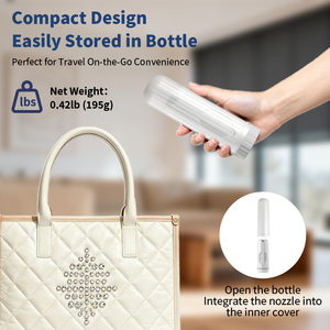 Bidet électrique portable haute pression en plastique, pulvérisation à 3 vitesses, bidet de toilette portable, pulvérisateur de bidet rechargeable par USB, bidet intelligent de voyage - Product Image 3