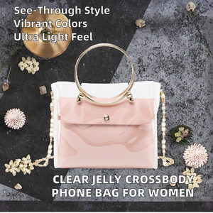 Borsa a tracolla da <span class=keywords><strong>donna</strong></span> all'ingrosso, borsa a tracolla da <span class=keywords><strong>donna</strong></span> in gelatina, borsa a tracolla alla moda per cellulare, borsa a tracolla messenger da <span class=keywords><strong>donna</strong></span> - Product Image 5