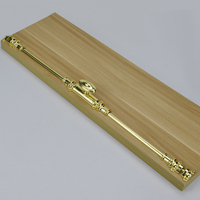 Serrure de porte, fenêtre, Vintage, taille personnalisée, accessoires de meubles, serrure d'armoire rétro gravée, Antique