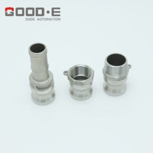 Acier inoxydable 14 <span class=keywords><strong>38</strong></span> 12 34 pouces d'accouplement rapide de Type C hydraulique pour la connexion de machines hydrauliques et de <span class=keywords><strong>tuyau</strong></span> d'huile - Product Image 6