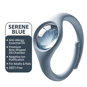 Bracelet anti-moustiques en silicone avec noyau liquide, efficace contre différentes piqûres, pour activités de plein air, pêche et camping - Product Image 5