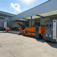 Petite machine de granulation plastique, ligne de recyclage et de pelletisation des déchets, à vendre directement de l'usine