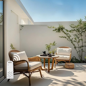 Termoigrometro digitale intelligente con sensore di temperatura e umidità Wireless <span class=keywords><strong>in</strong></span> <span class=keywords><strong>tempo</strong></span> <span class=keywords><strong>reale</strong></span> per il monitoraggio del <span class=keywords><strong>tempo</strong></span> interno/esterno - Product Image 6