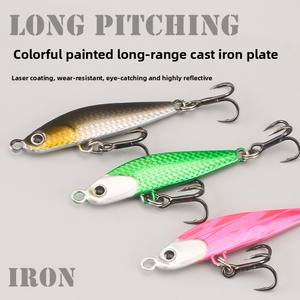 Demon-Slaying Tiger Placa <span class=keywords><strong>de</strong></span> hierro Señuelo <span class=keywords><strong>de</strong></span> pesca flotante Cebo <span class=keywords><strong>de</strong></span> alta eficiencia Capa <span class=keywords><strong>de</strong></span> <span class=keywords><strong>agua</strong></span> completa Simulación <span class=keywords><strong>de</strong></span> peces <span class=keywords><strong>de</strong></span> <span class=keywords><strong>agua</strong></span> <span class=keywords><strong>dulce</strong></span> elevados - Product Image 2